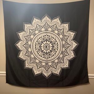 Large Mandala Wall Tapestry